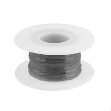 UL-1007 0,5mm PVC černý 10m izolovaný drát